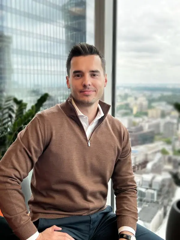 Mateusz Marczewski członkiem zarządu Axpo Polska