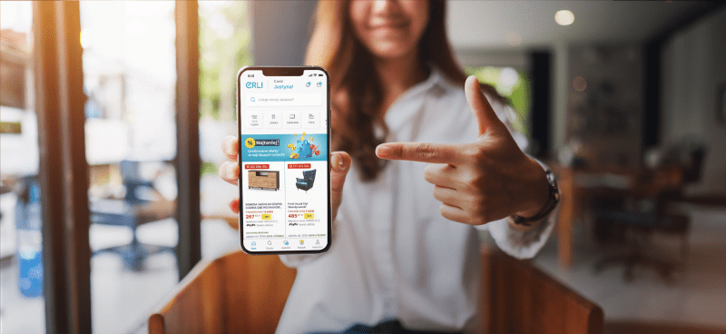 Aplikacja ERLI podbija rynek m-commerce – milion pobrań w pół roku