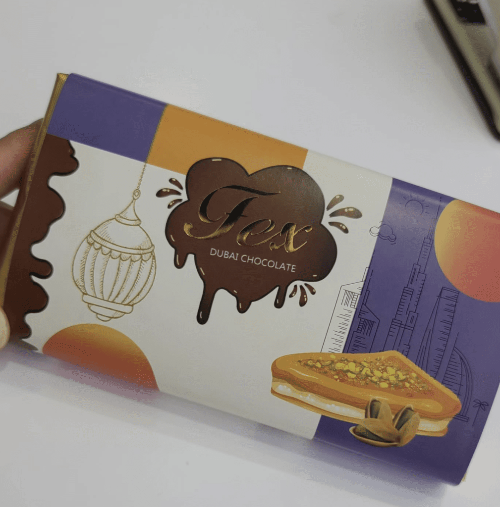 czekolada dubajska fex