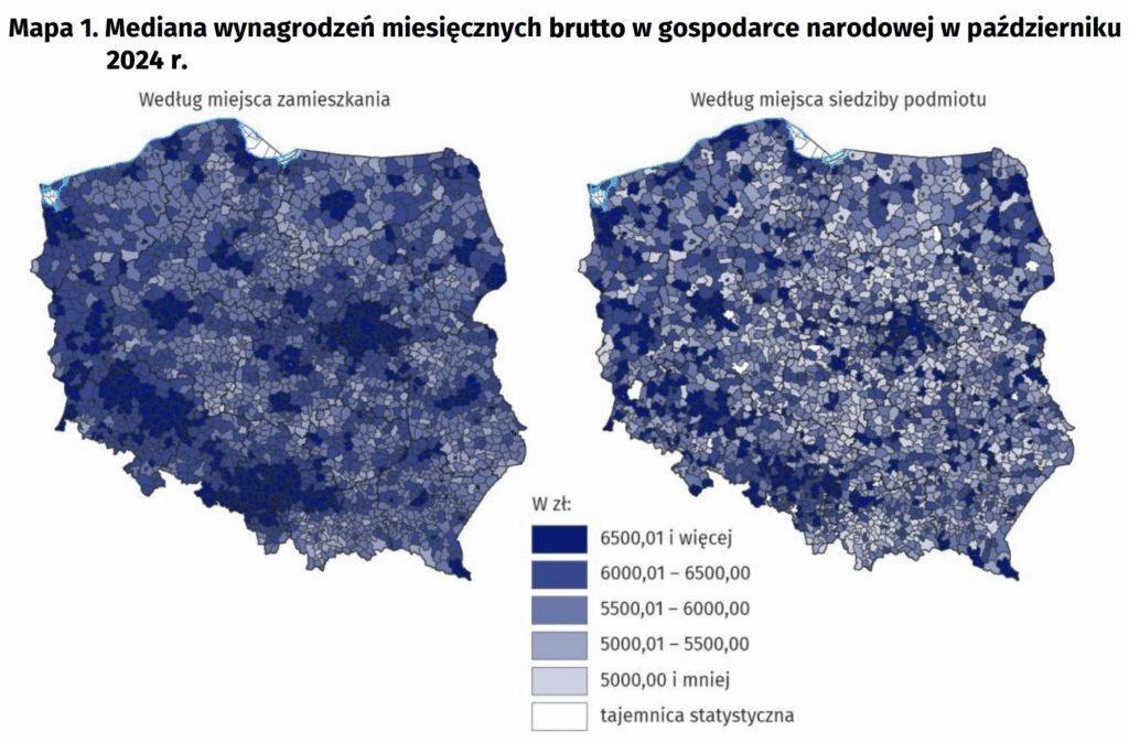 Ile trzeba zarabiać, żeby być w czołówce? GUS ujawnia ogromne różnice
