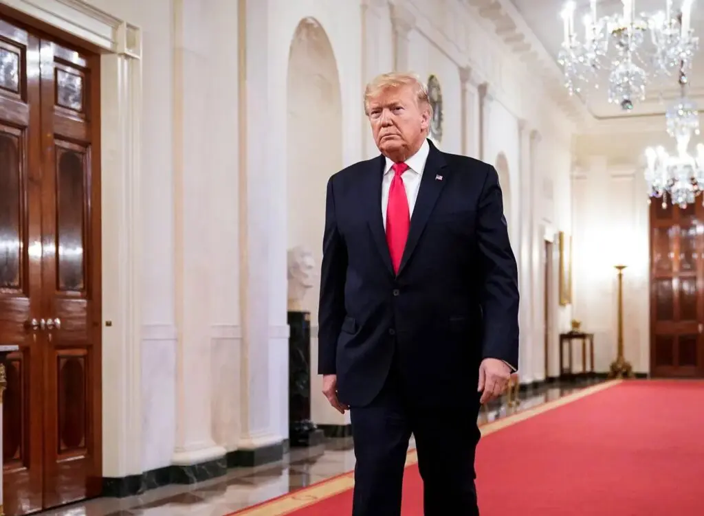Trump zdominował negocjacje z UE. Zapiski z kartki ujawniają więcej, niż przypuszczano