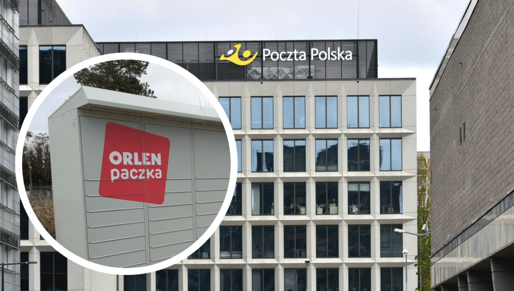 Orlen i Poczta Polska łączą siły. InPost ma poważnego konkurenta