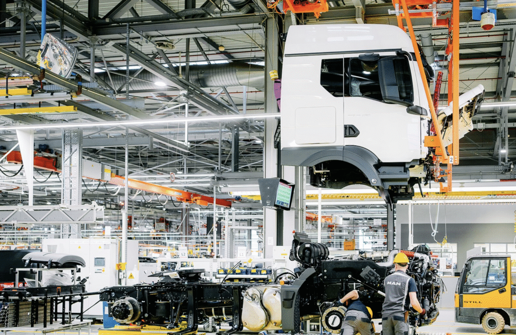 Niemiecki gigant motoryzacyjny ucieka z kraju. MAN chce przenieść kluczową produkcję do Polski