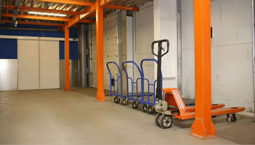 magazyny samoobsługowe
