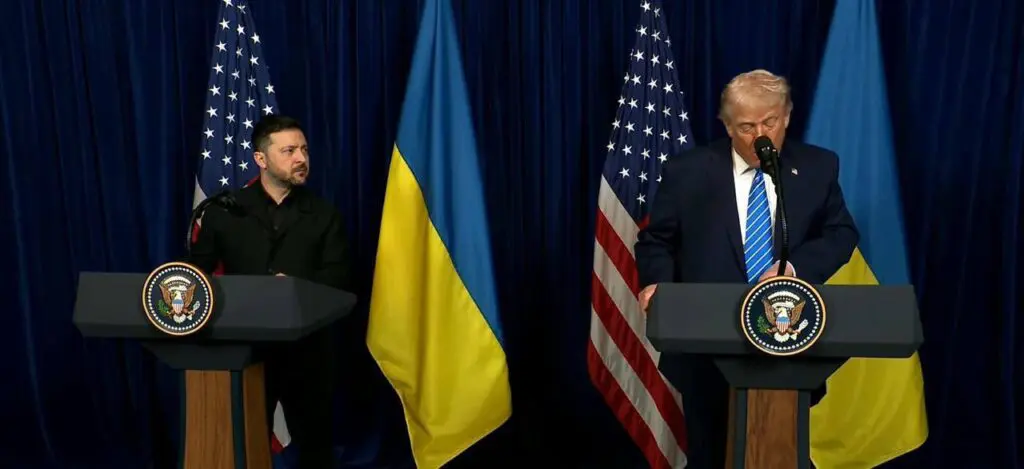 Koniec wojny coraz bliżej? Trump i Zełenski ujawniają szczegóły