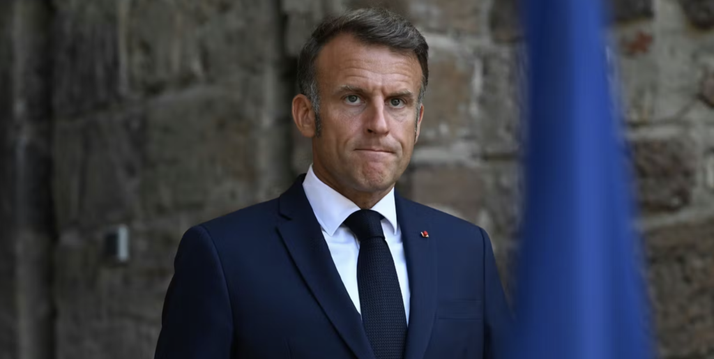 Alarm z Paryża. Macron ostrzega przed USA i Chinami