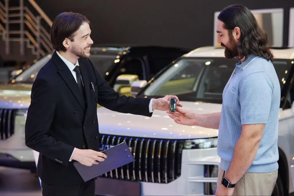 odbiór kluczyka do samochodu