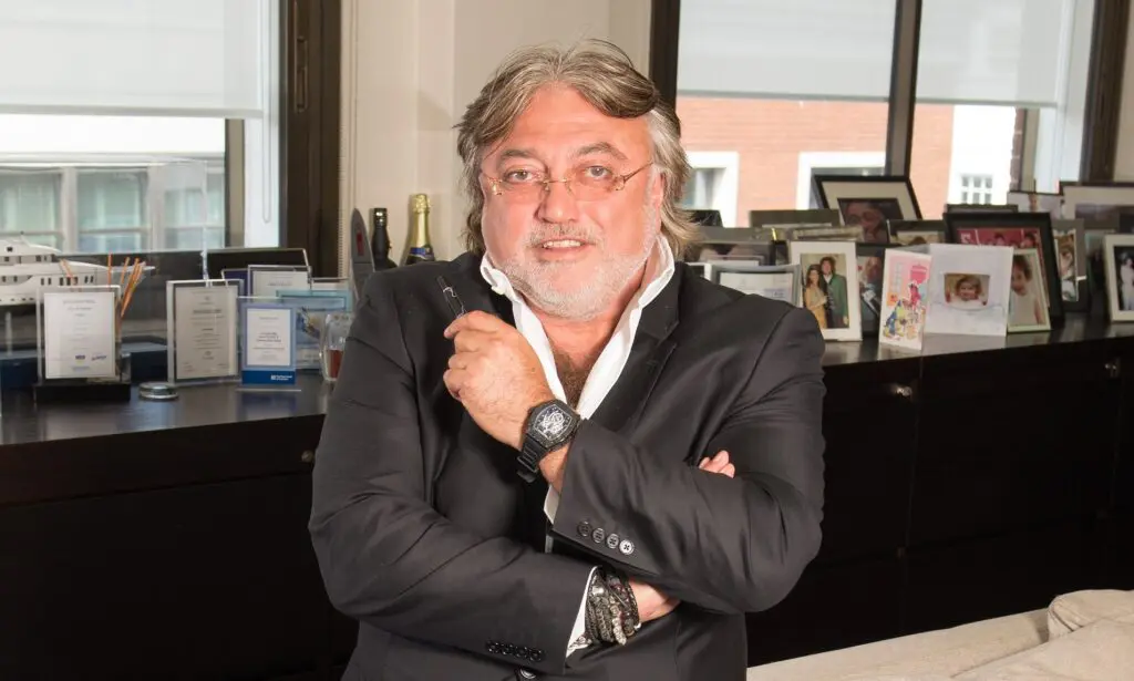 Kim jest partner Julii Dybowskiej? Robert Tchenguiz zarządzał aktywami za miliardy funtów