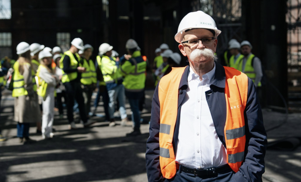 Władysław Grochowski – majątek, wiek, Arche. Miliarder, który mówi o sobie pustelnik