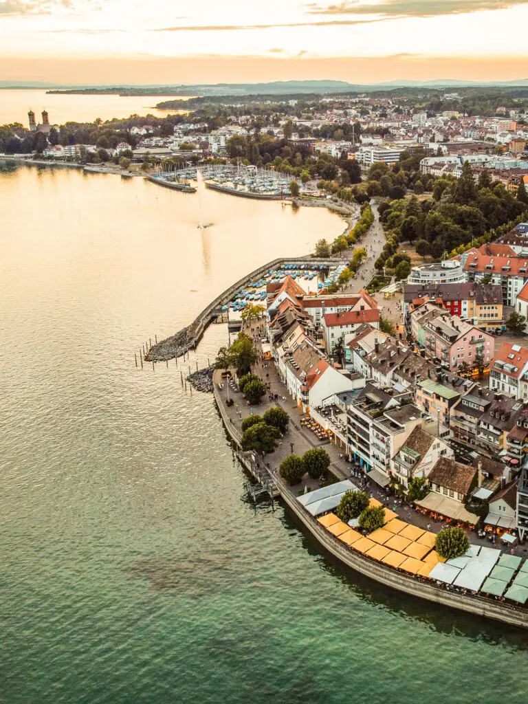 Historyczna susza paraliżuje Niemcy. Jezioro Bodeńskie opadło o ponad metr