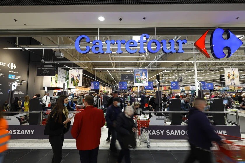 Carrefour zaskakuje na rynku dostaw. Nowy zagraniczny partner może wiele zmienić