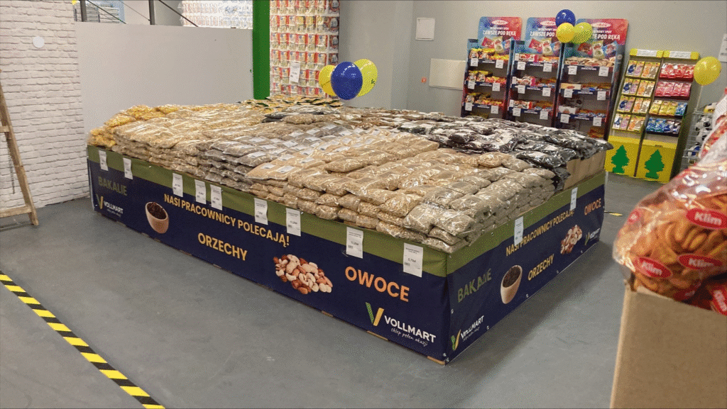 Cisza przed burzą w handlu. Nowy polski dyskont chce zabrać klientów Biedronce i Dino Vollmart