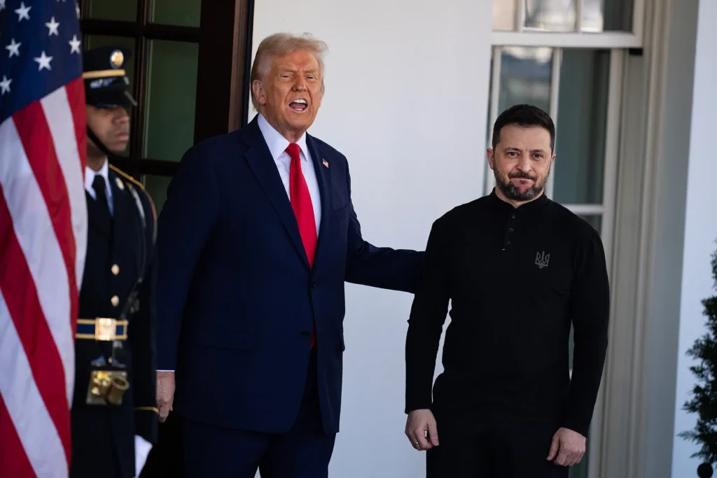 Strategiczna decyzja Ukrainy. Inwestorzy z otoczenia Trumpa wchodzą do gry